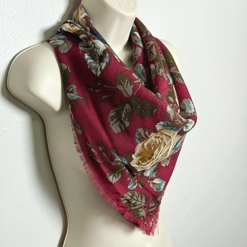 Club 7 Echo Wool‎ Scarf 34
